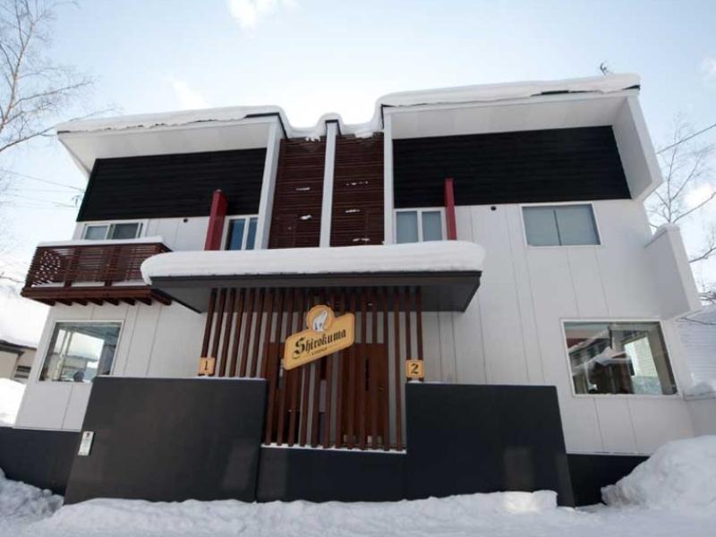 Shirokuma Chalets 히라푸 외부 사진